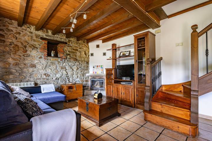Casa rural para 4 personas, con Balcón y Jardín en Ponga - 3
