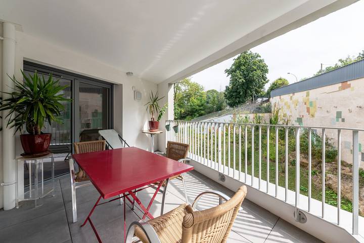 Vakantiewoning voor 4 personen, met Balkon in Annecy