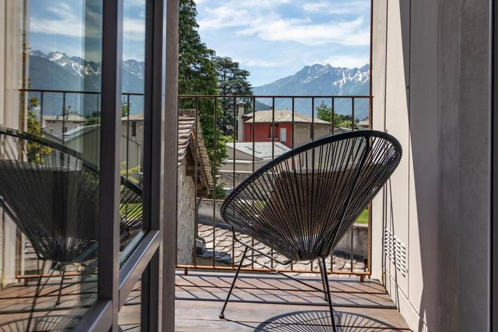 Ferienwohnung für 2 Personen, mit Terrasse und Ausblick - 1
