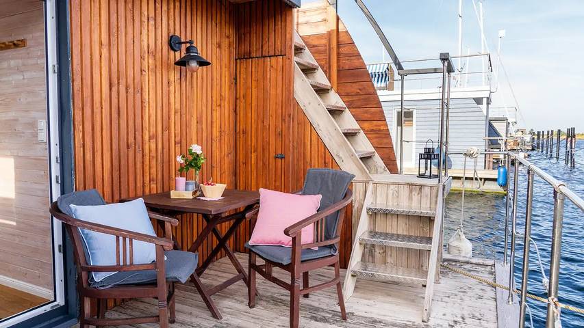 Boot für 4 Personen, mit Terrasse in Heiligenhafen - 3