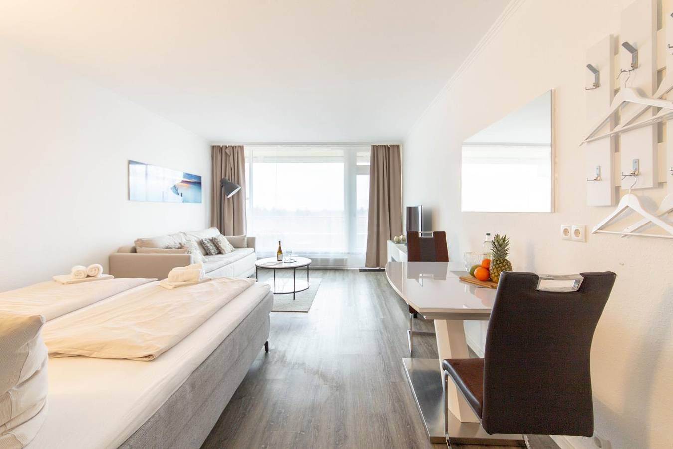 Ganze Wohnung, Ferienwohnung Residenz App. 101 Timmendorfer Strand  in Timmendorfer Strand, Ostholstein