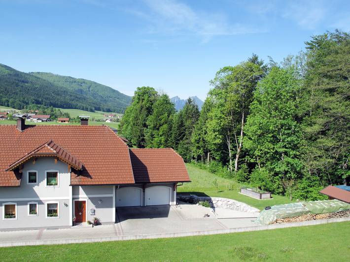 Ferienwohnung für 6 Personen, mit Balkon und Garten am Attersee - 2