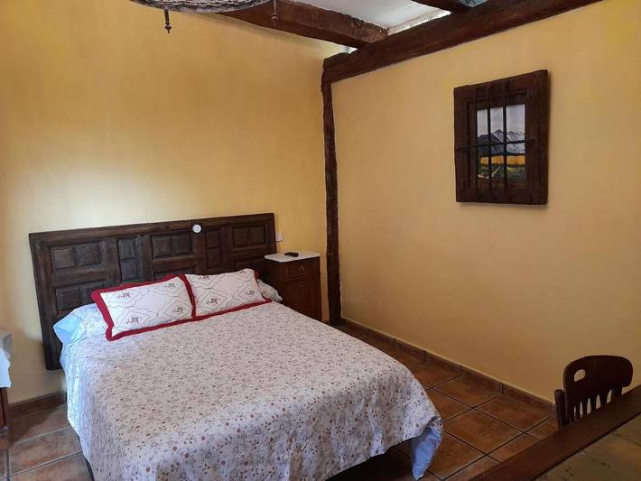 Casa rural para 4 personas, con Balcón y Terraza además de Jardín y Piscina en Provincia de Zaragoza - 3