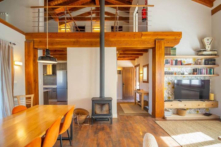Casa rural para 6 personas, con vistas y jardín en Cinco Villas (Navarra) - 4