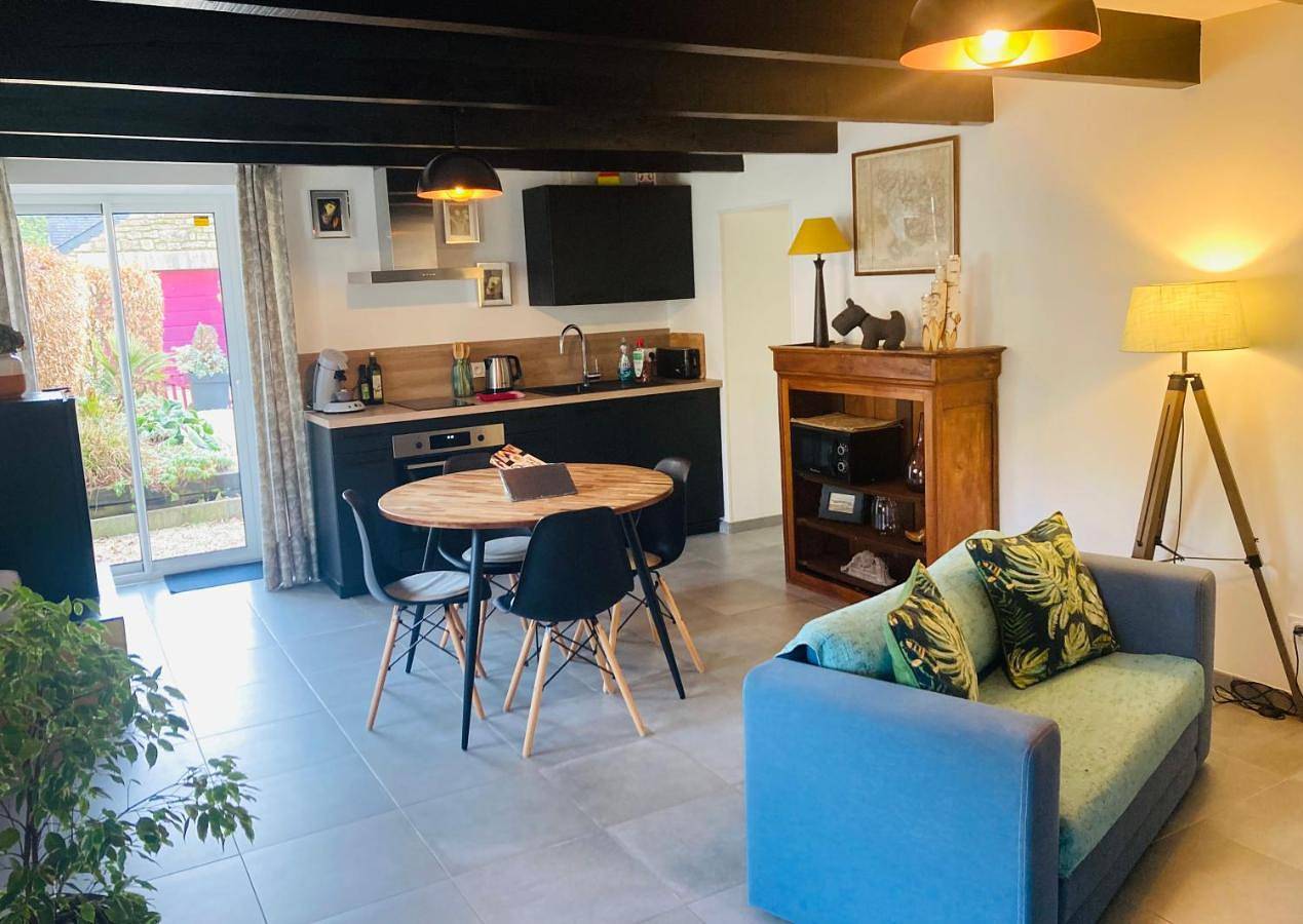 One-Bedroom House in Quistinic, Région de Lorient