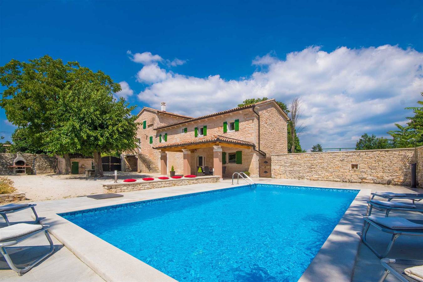 Ferienhaus Villa Anton in Žminj, Zentralistrien