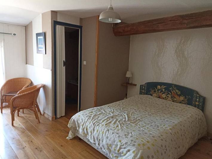 Maison d’hôte pour 2 personnes, avec Terrasse ainsi que Jardin et Piscine