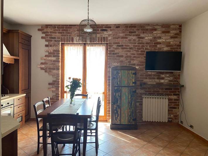 Gîte pour 6 personnes, avec balcon à Mondovì - 3