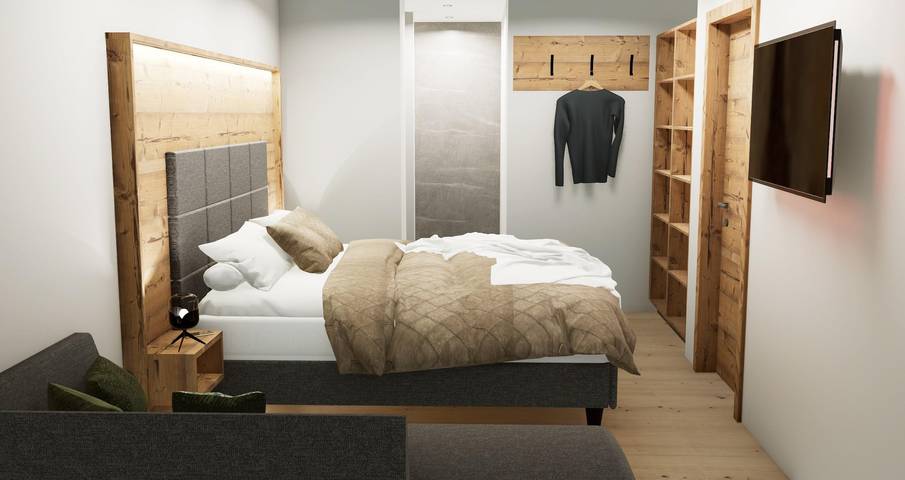 Habitación individual, ducha, Wc, balcón in Werfenweng, Tennengau