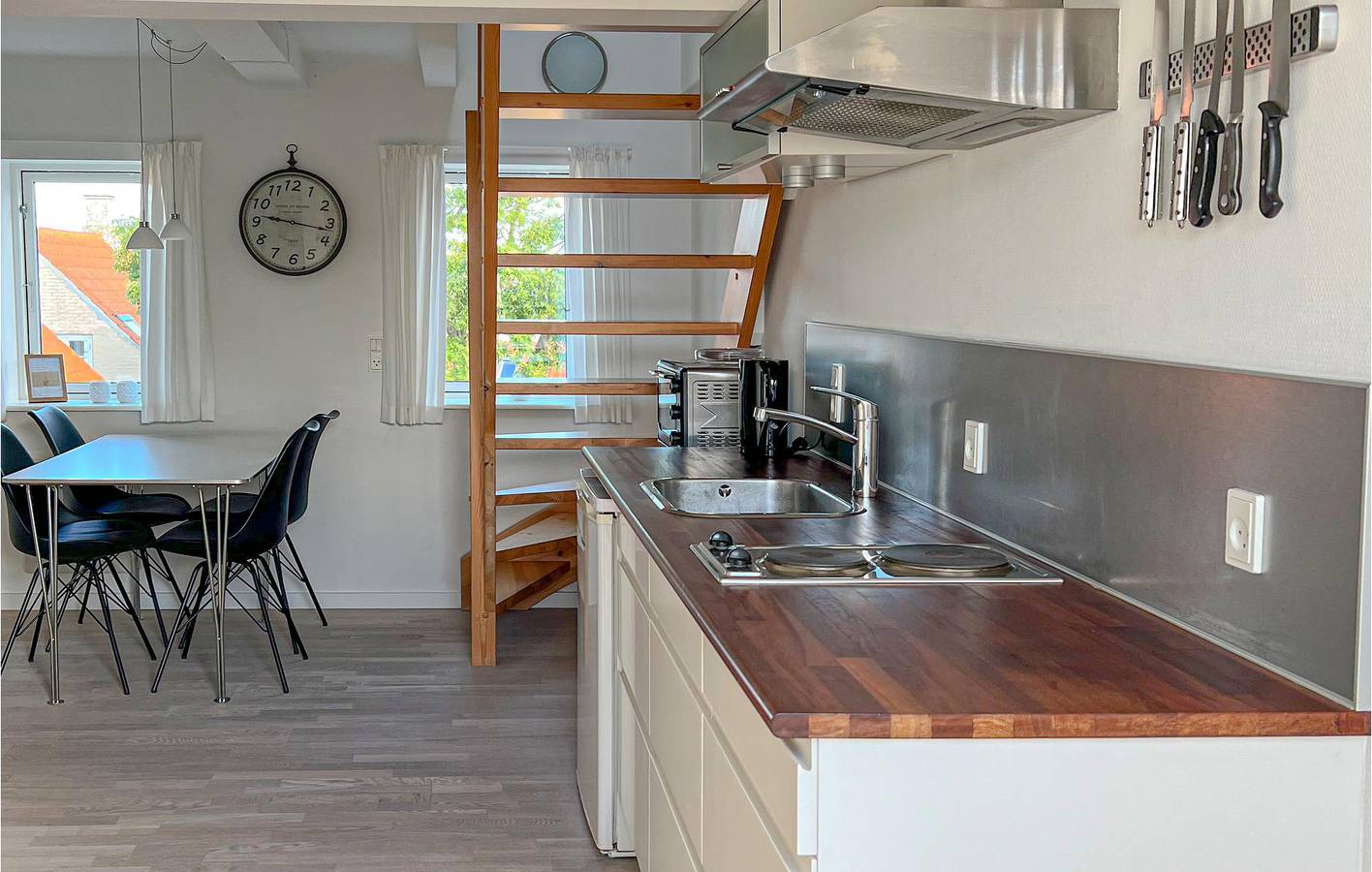 Ganze Ferienwohnung, Ferienwohnung für 4 Personen mit Pool in Gudhjem, Bornholm