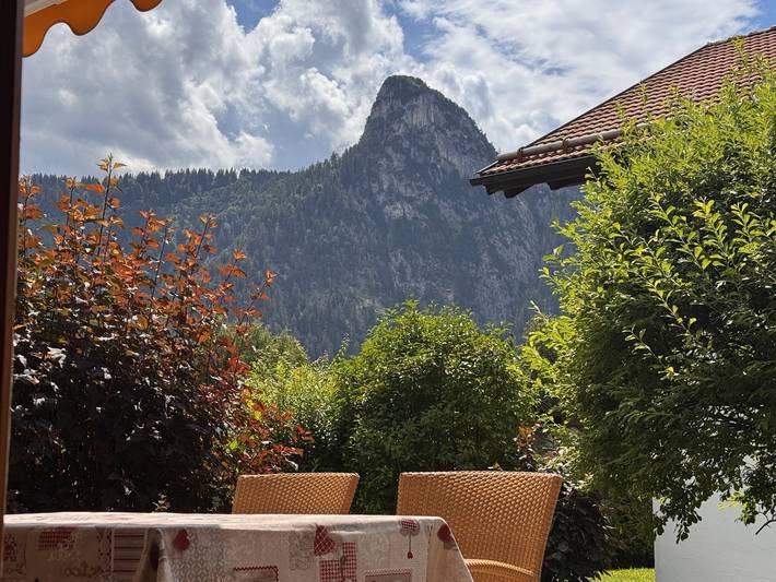 Vacation rental for 2 people, with yard in Bavaria