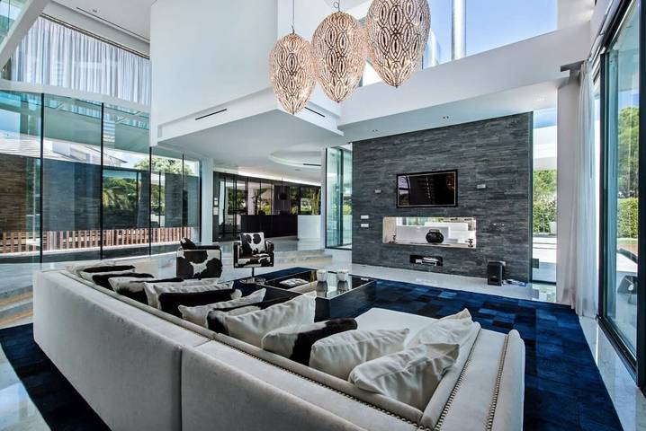 Villa für 8 Personen, mit Garten und Pool sowie Whirlpool, kinderfreundlich in Faro - 4