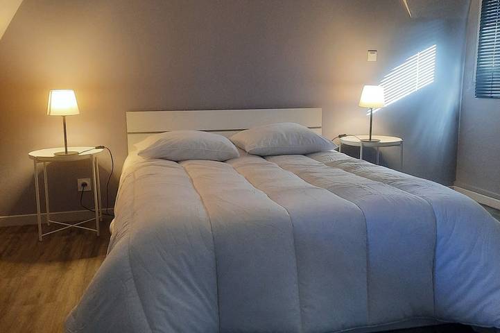 Gîte pour 4 personnes, avec jardin ainsi que sauna et piscine à Fatouville-Grestain - 2