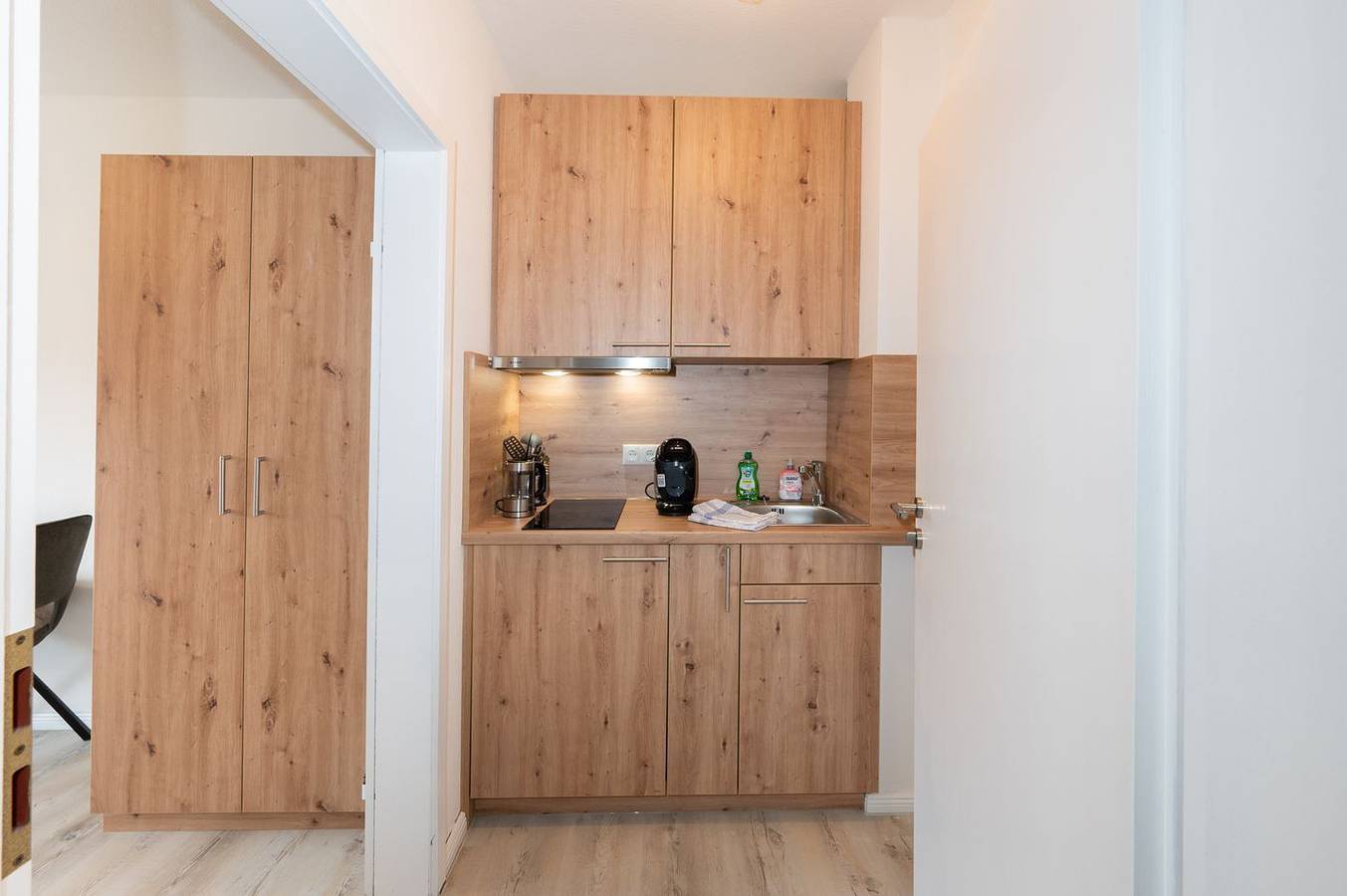 Ganze Wohnung, Quartier 1 Appartment in ruhiger Lage und Eintritt in die Meerzeit in Büsum, Dithmarschen