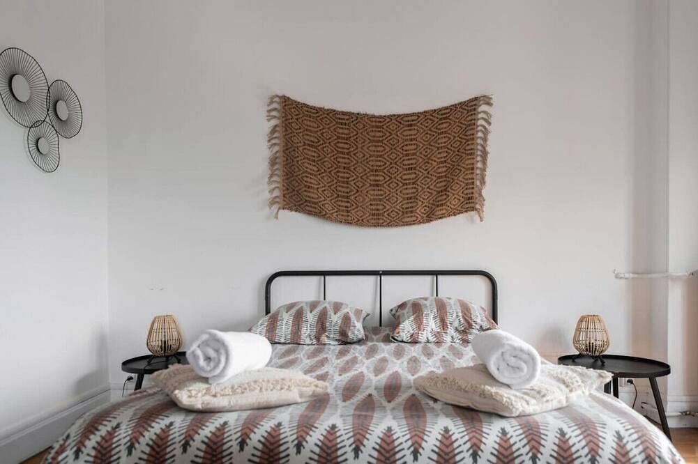 Entire apartment, Appartement design et lumineux en centre-ville in Vichy, Vichy region