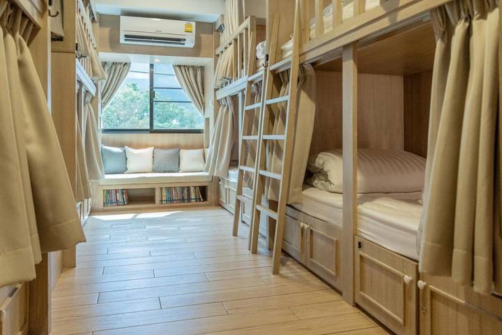 Chambre d’hôte pour 3 personnes, avec vue et terrasse à Chiang Mai - 2