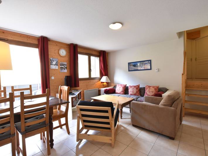 Gîte pour 6 personnes, avec balcon à La Chapelle-d'Abondance - 2