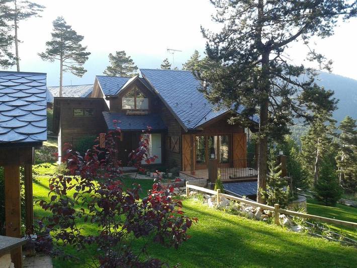 Casa de vacaciones para 10 personas, con vistas además de jardín y sauna, Familias con niños - 1