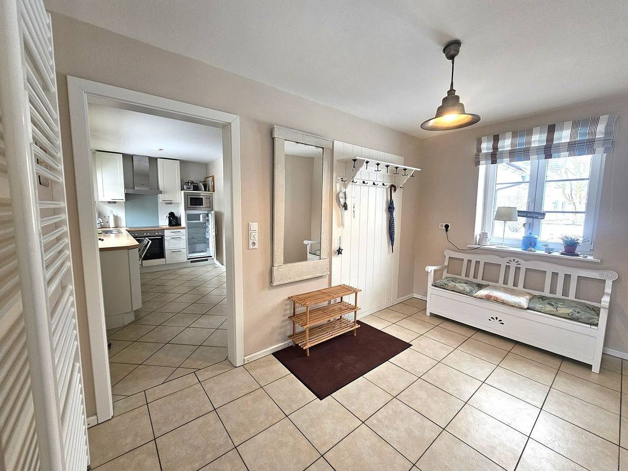 Hausteil in Nieblum: Sauna, Kaminofen & Garten, 6 Personen in Nieblum, Föhr