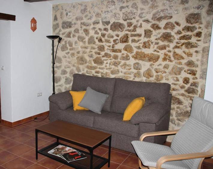 Maison de vacances pour 5 personnes, avec Balcon et Terrasse ainsi que Jardin et Bassin pour enfant à Zahara de la Sierra