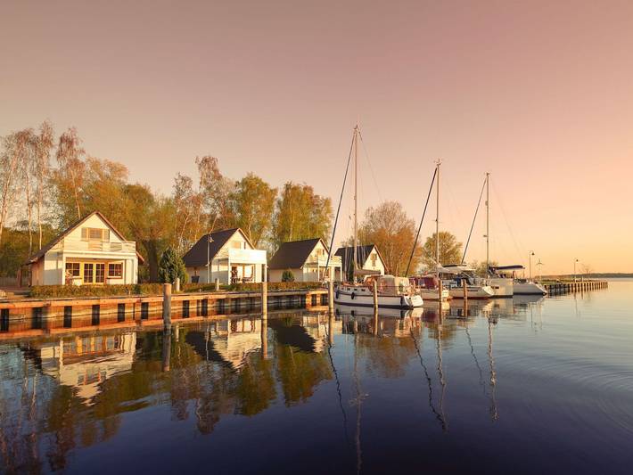Strandhaus für 4 Personen, mit Balkon und Terrasse sowie Garten und Sauna auf Usedom