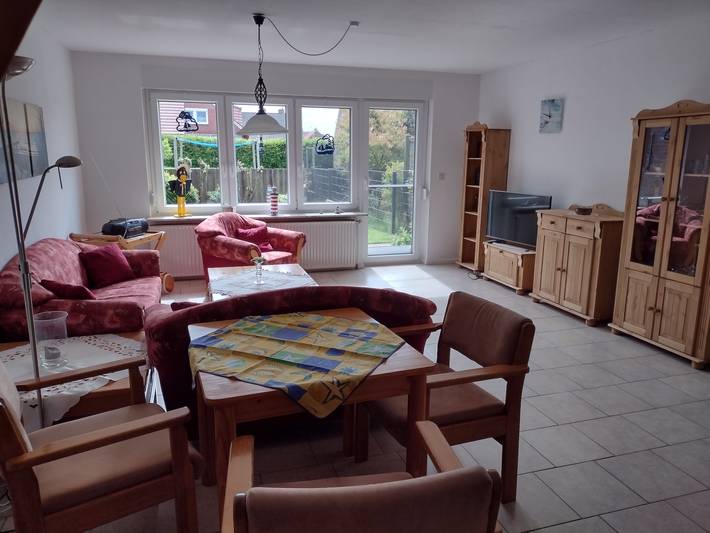 Ferienhaus für 4 Personen, mit Terrasse in Norddeich Mole