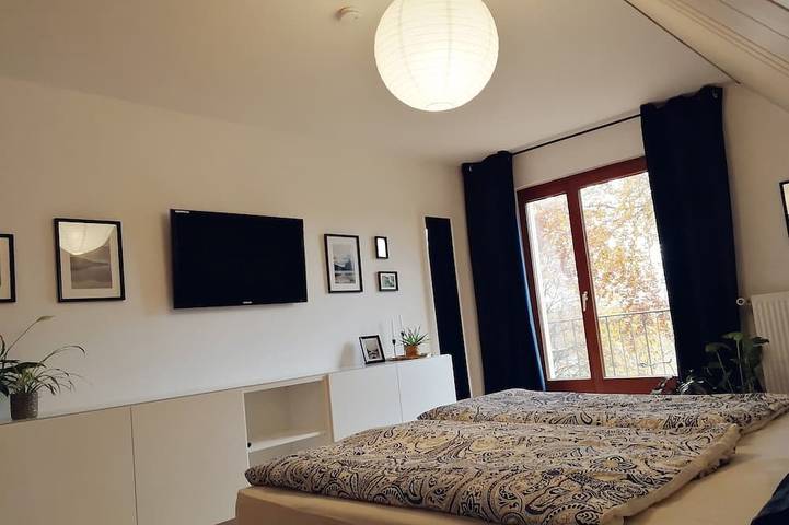 Ferienwohnung für 4 Personen, mit Balkon in Rosengarten - 3