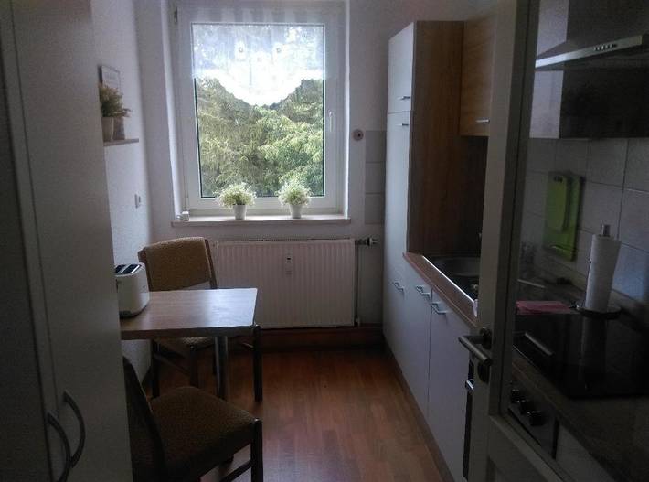Ferienwohnung für 4 Personen, mit Balkon und Ausblick in Roggentin