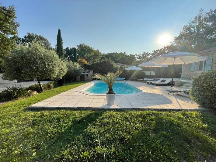 Villa pour 6 personnes, avec piscine et jardin à Gordes - 3