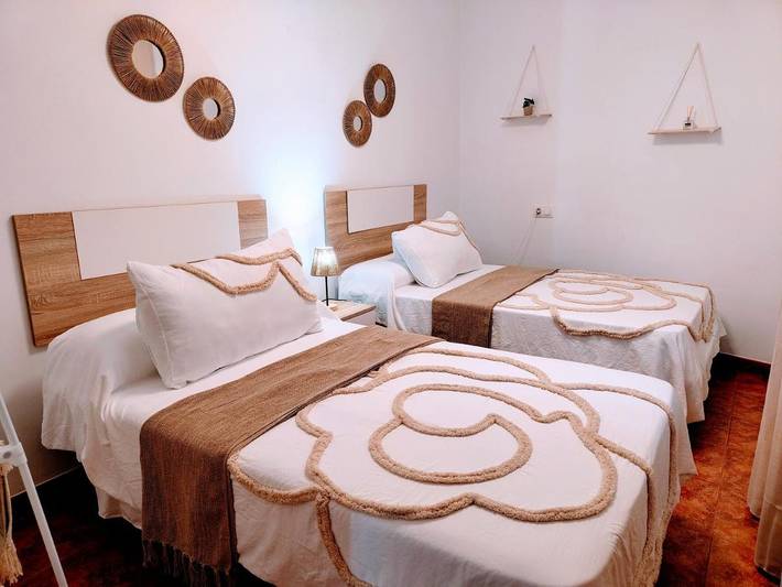 Gîte pour 4 personnes, avec balcon à Zuheros - 4