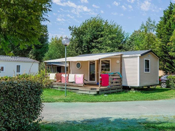 Mobil home pour 6 personnes, animaux acceptés à Sainte-Eulalie-en-Born - 3