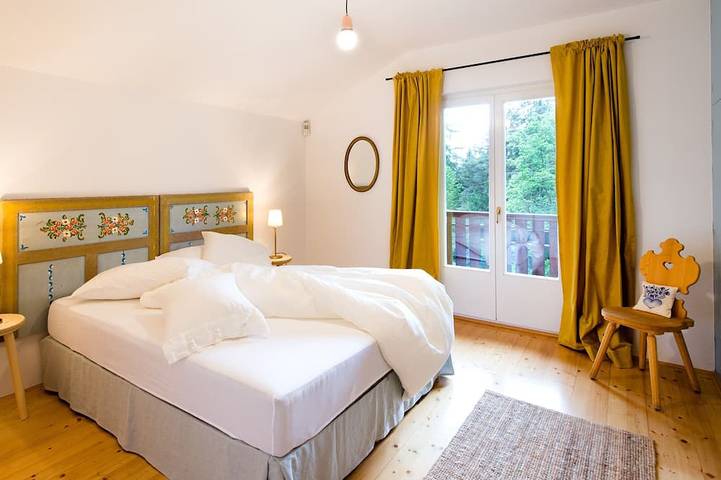 Chalet für 5 Personen, mit Garten und Balkon auf der Seiser Alm - 2