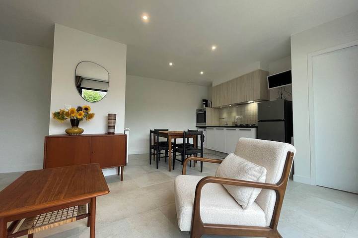 Appartement entier, Maison Particulière  Le Bono in Bono, Côte des Mégalithes