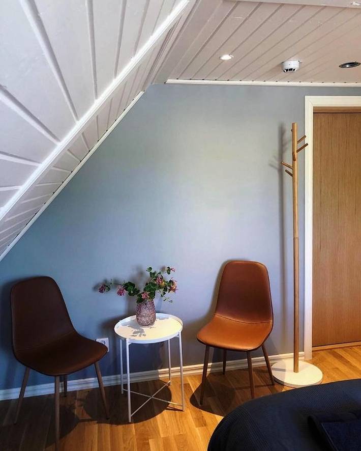 BnB für 3 Personen, mit Terrasse in Schweden