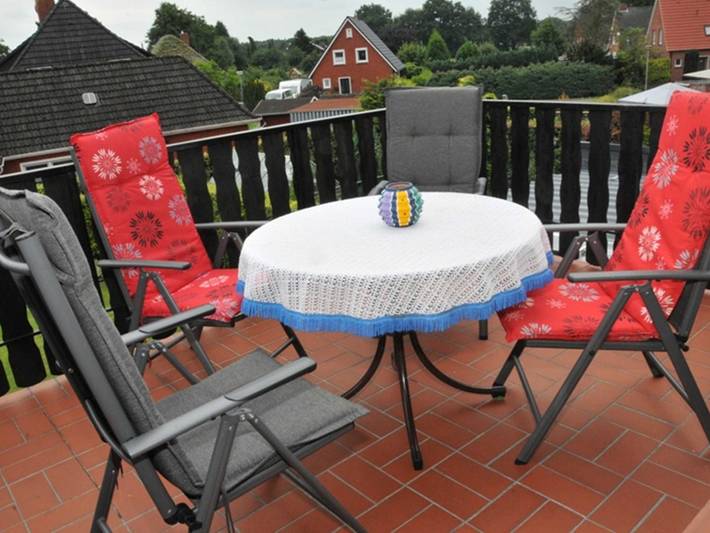 Ferienwohnung für 3 Personen, mit Balkon, kinderfreundlich in Leer - 3