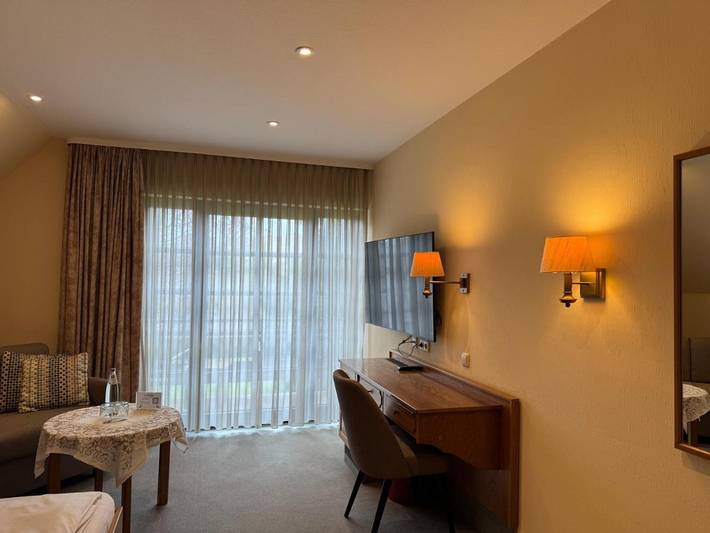 Hôtel pour 3 personnes, avec vue et jardin à Laubach (Hesse) - 2