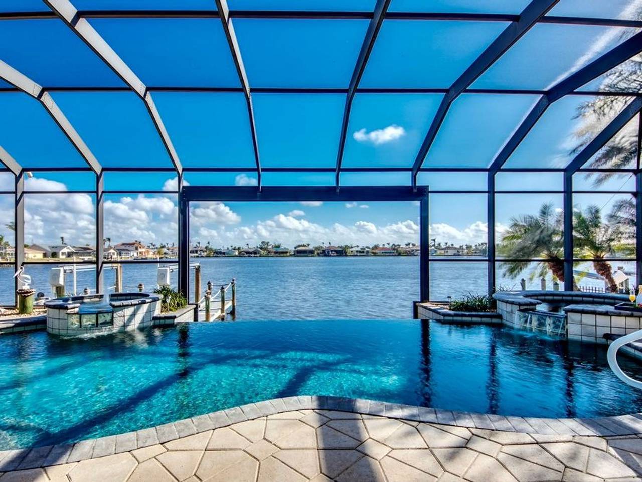 Ganze Wohnung, Villa Seascape in Cape Coral, Southwest Florida