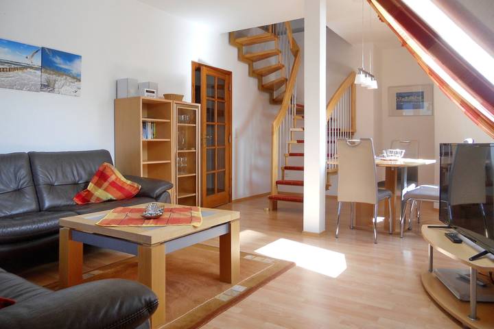 Ferienwohnung für 4 Personen, mit Garten und Sauna sowie Terrasse - 1