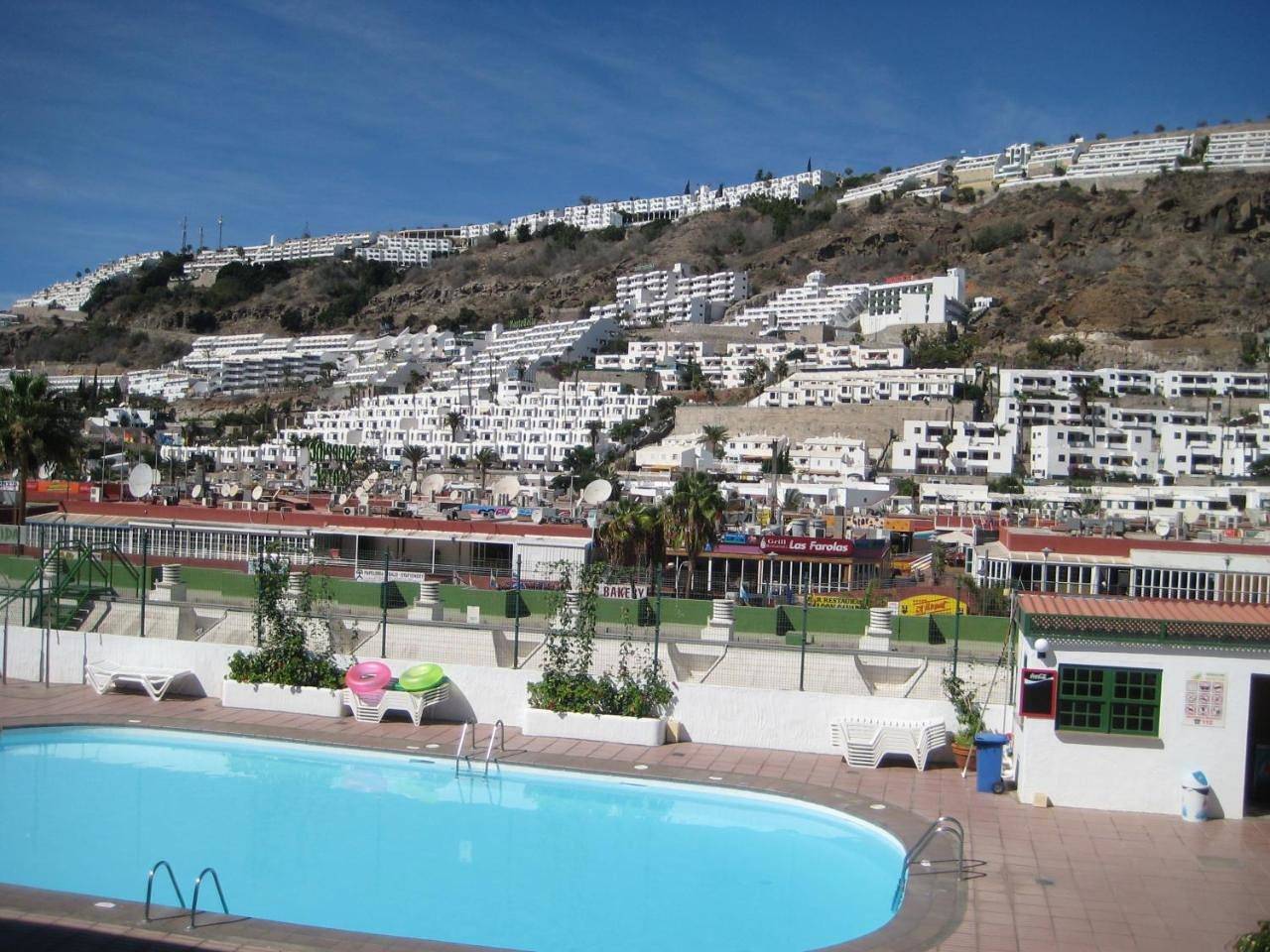 Ganze Wohnung, Ferienwohnung für 4 Personen mit Garten in Puerto Rico (Gran Canaria), Mogán