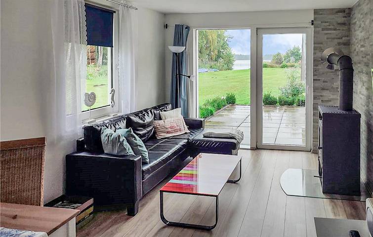 Ferienhaus für 2 Personen, mit Terrasse und Garten sowie Seeblick in Brandenburg - 3