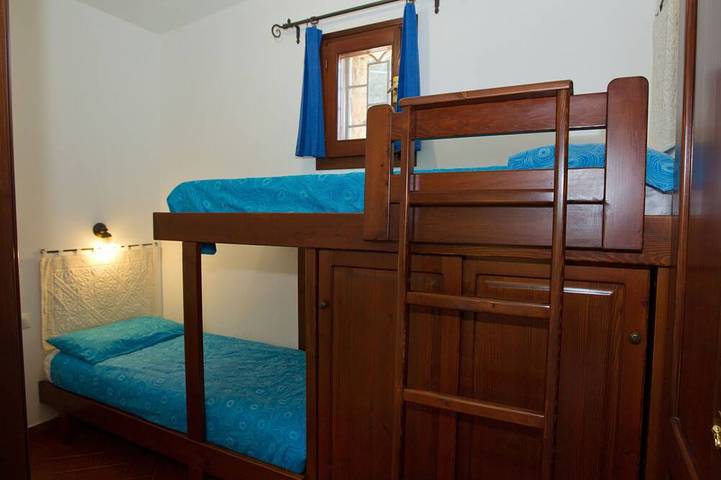 Villa Caprifogli in tenuta del 19°secolo, vista mare- Canunget in Alghero, Provincia di Sassari