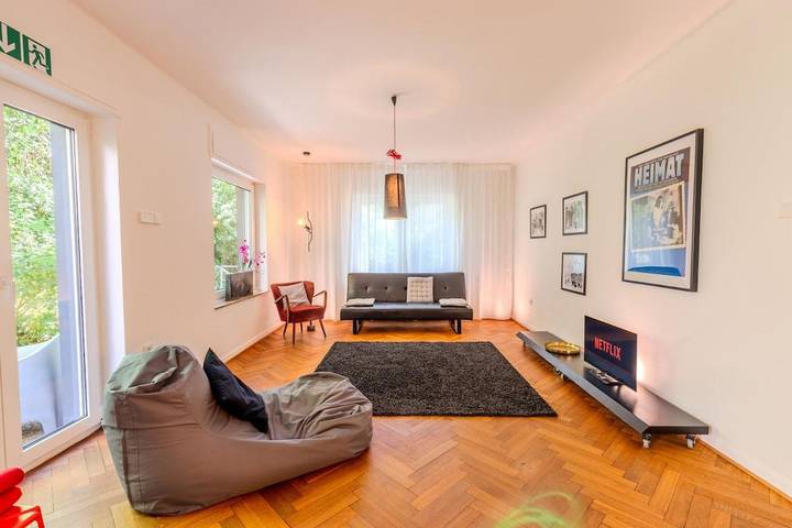 Ferienwohnung für 3 Personen, mit Terrasse