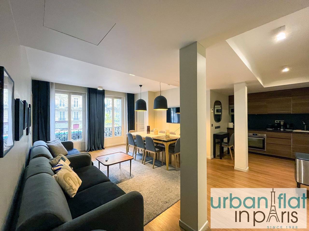 Appartement entier, Urban Flat 118 - Luxury 4 Bdr Flat near Saint Germain in Paris, Île de France