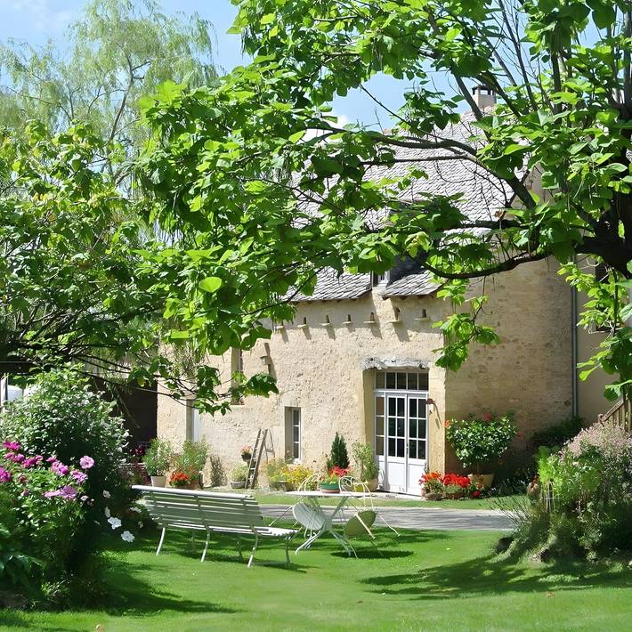 Chambre d’hôte pour 2 personnes, avec jardin - 1
