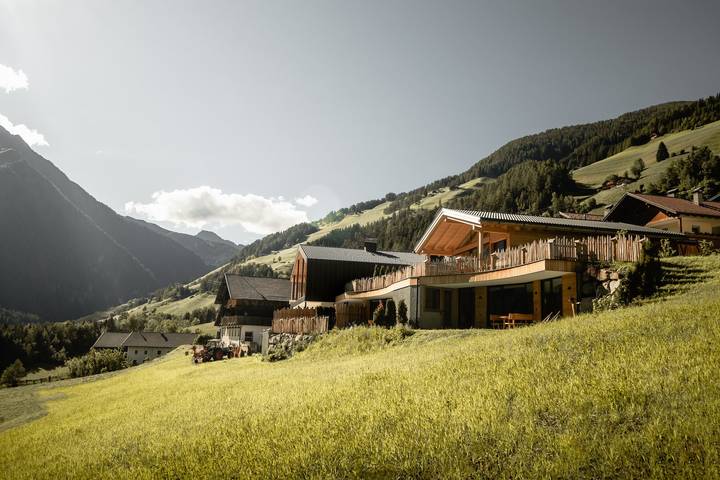 Hütte für 5 Personen, mit Sauna und Garten in Südtirol