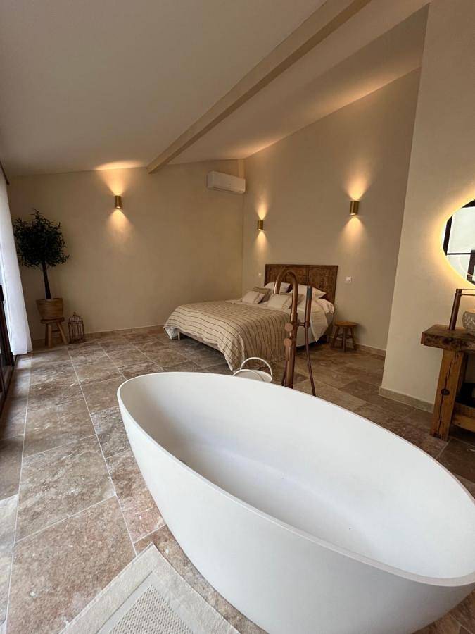 Location de vacances pour 2 personnes, avec terrasse et piscine à Vallabrègues - 4