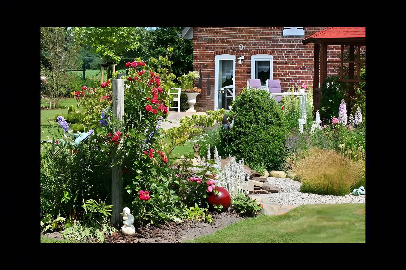 Ferienhaus Nanny Und Helene - Ferienhaus Nanny in Uphusum, Región de Frisia Norte