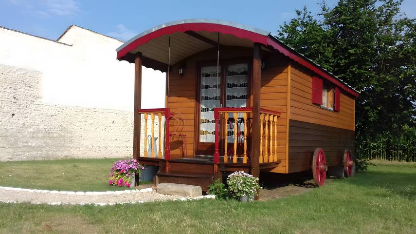 Location de vacances pour 2 personnes, avec Balcon dans Loiret