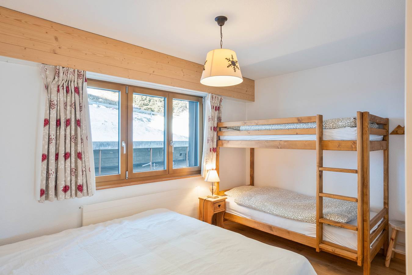 Entire apartment, Hameau D004 - Appartement 2.0 room(s) in Les Masses, Vex