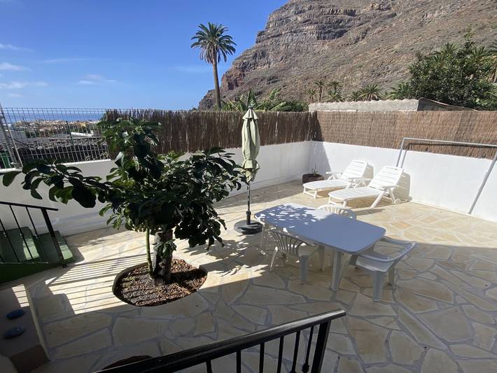 Location de vacances pour 4 personnes, avec terrasse, animaux acceptés à Valle Gran Rey - 4